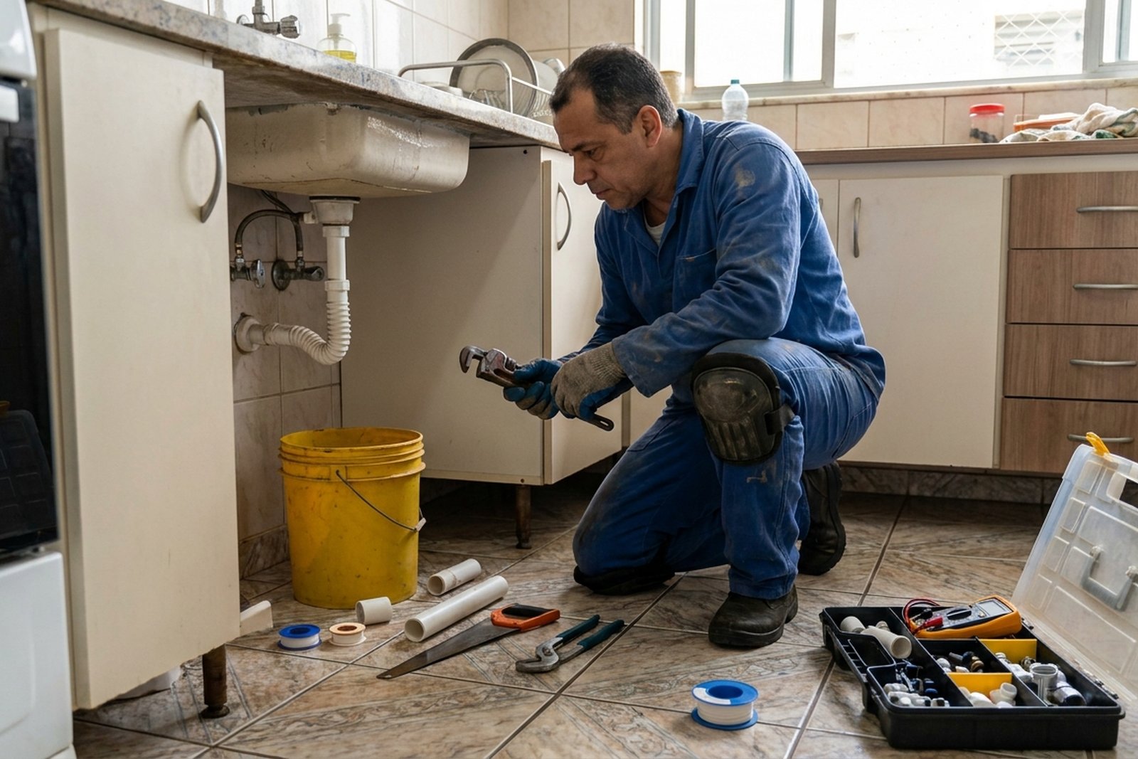 Reparo Hidráulico em Anápolis‑GO